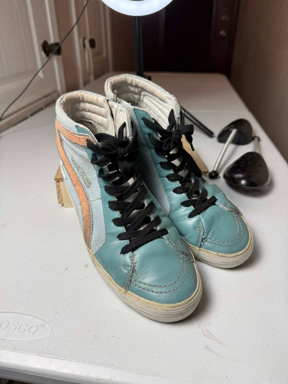 Golden Goose Sneakers in Blue
Sz 40 / US 10 - Picture 12 of 13